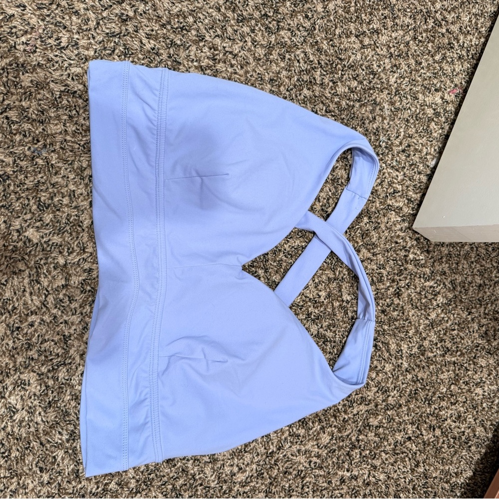 BuffBunny Sports Bra XXXL excellent!! Light blue!!